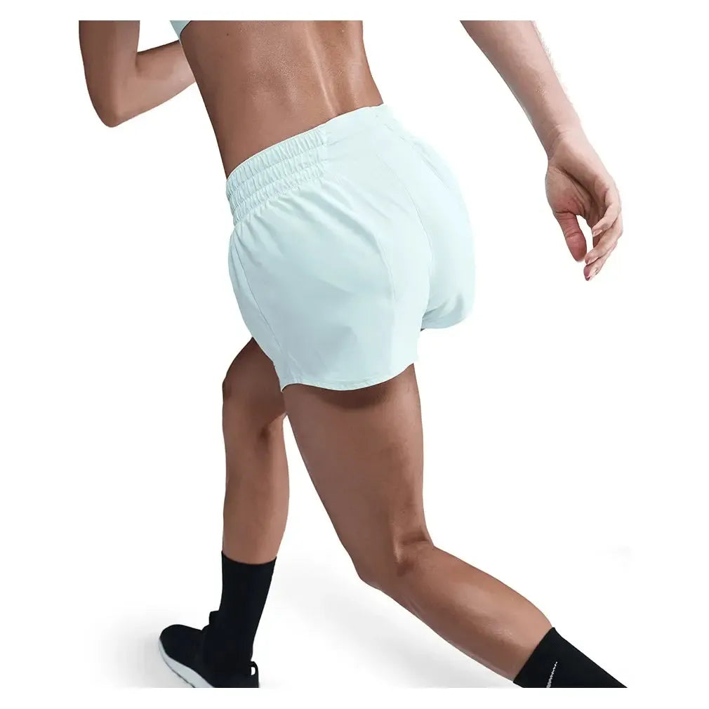 Women's One Dri-FIT Mid-Rise 3 Inch Brief-Lined Shorts