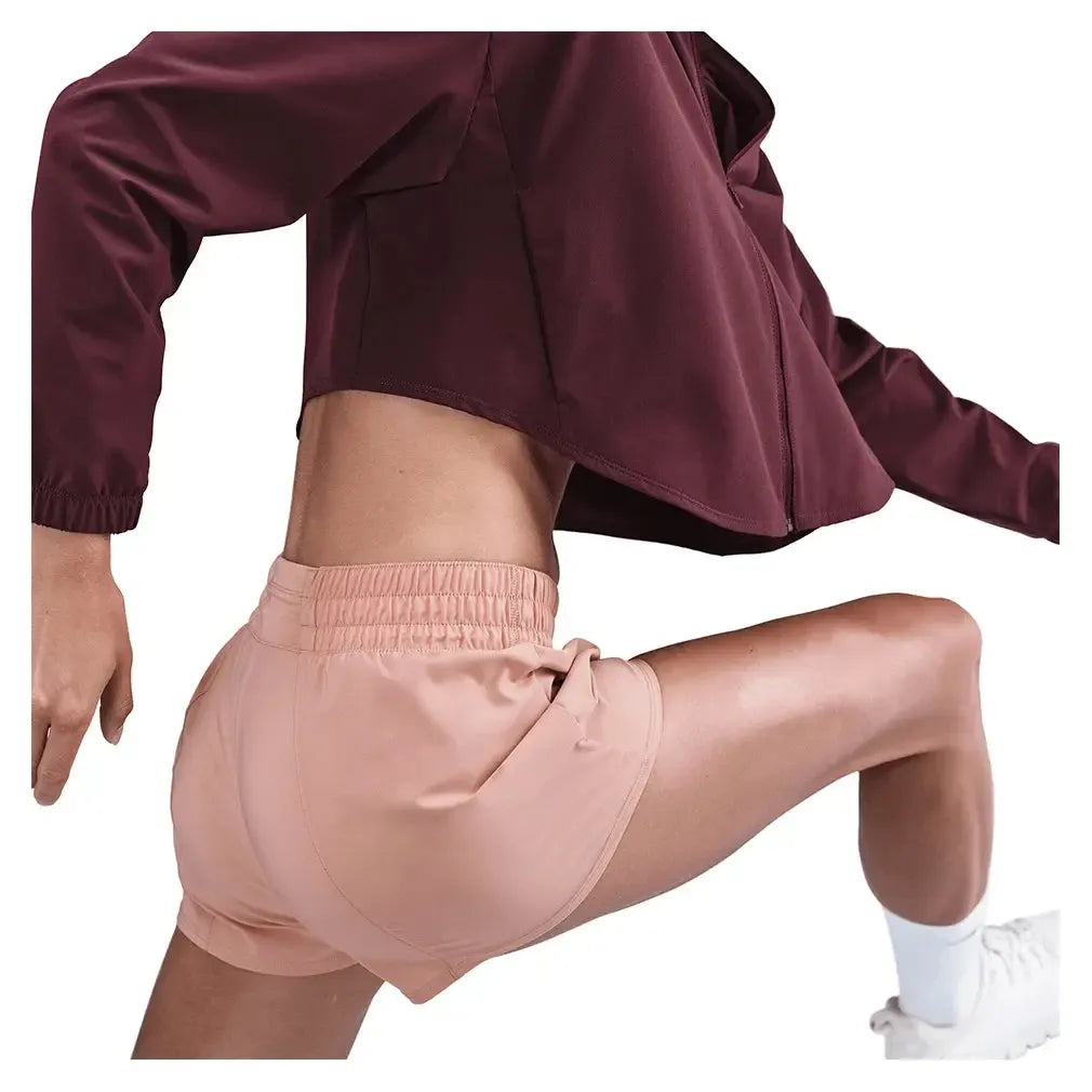 Women's One Dri-FIT Mid-Rise 3 Inch Brief-Lined Shorts