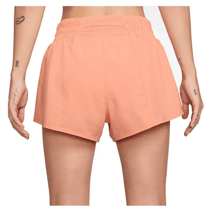 Women's One Dri-FIT Mid-Rise 3 Inch Shorts