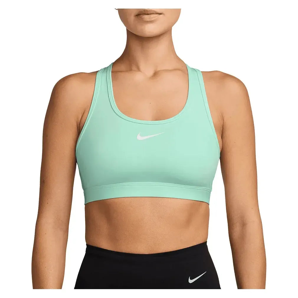 Women's Swoosh Medium Support Padded Sports Bra-Apparel-Nike-DX6821-353-Tennis Express