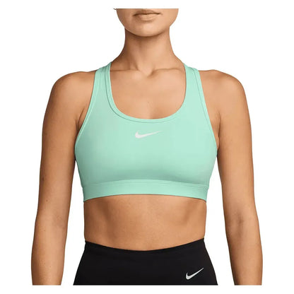 Women's Swoosh Medium Support Padded Sports Bra-Apparel-Nike-DX6821-353-Tennis Express