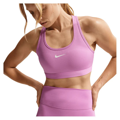 Women's Swoosh Medium-Support Padded Sports Bra