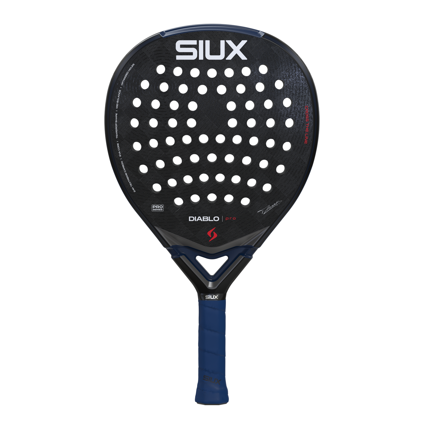 Siux Padel Racket Diablo Pro 26 | Night Blue