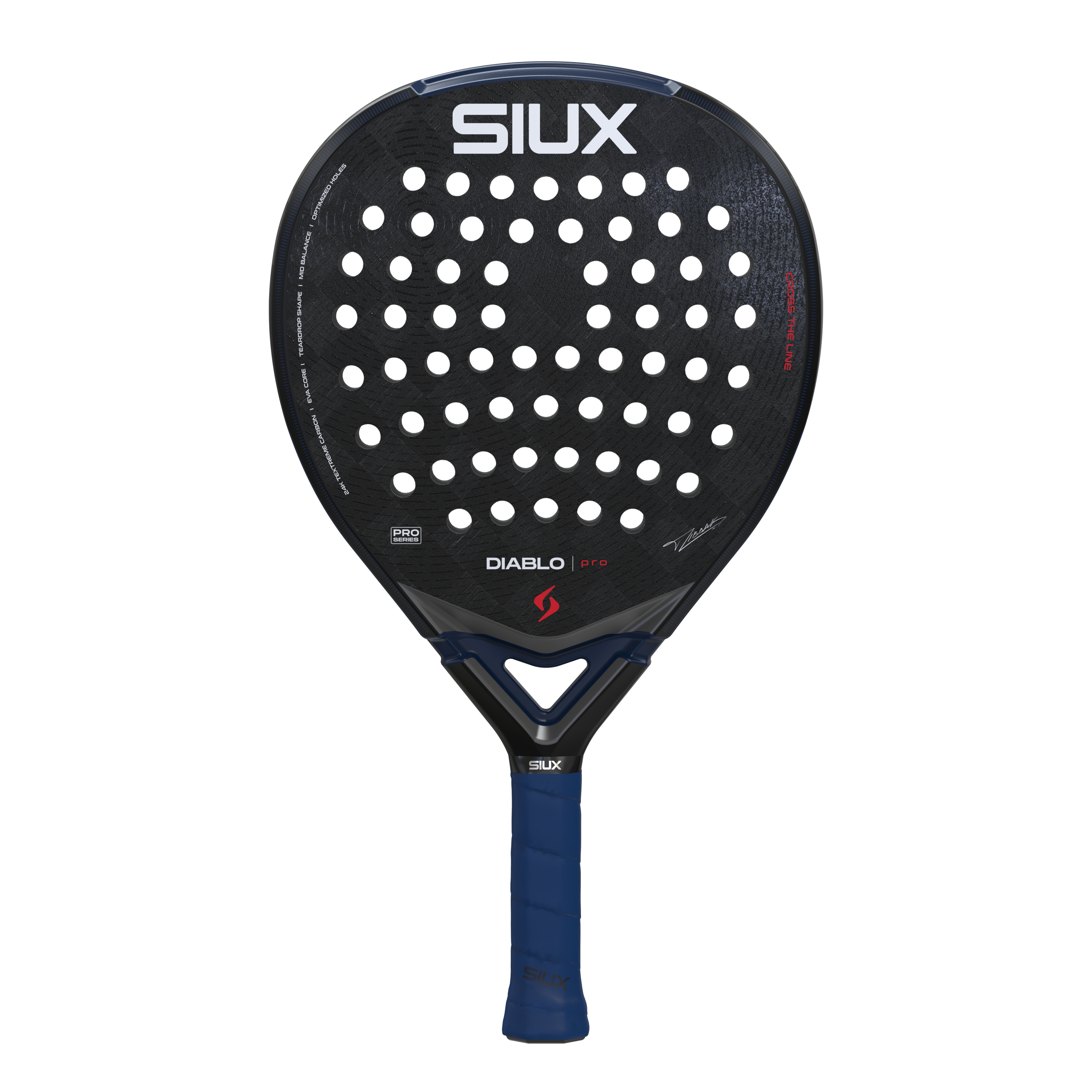 Siux Padel Racket Diablo Pro 26 | Night Blue
