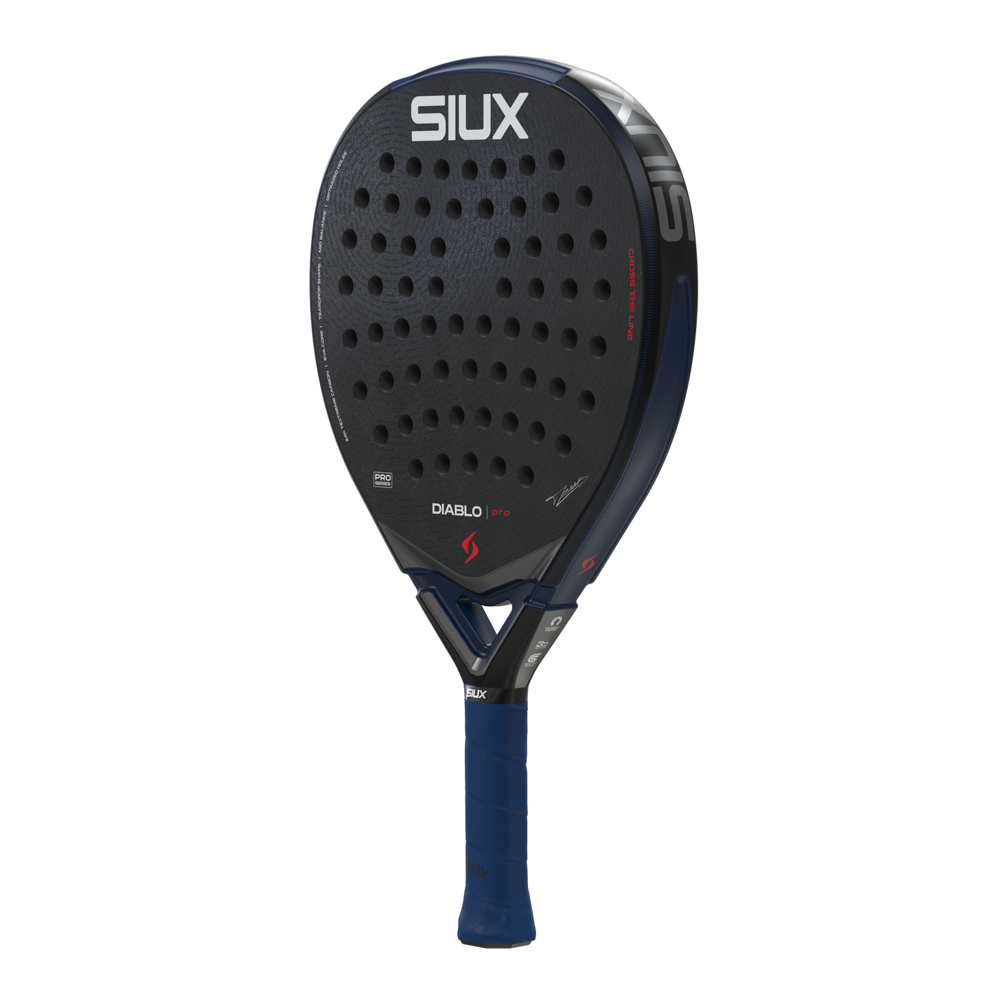 Siux Padel Racket Diablo Pro 26 | Night Blue