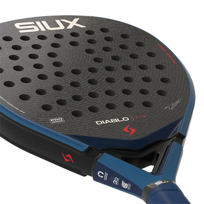 Siux Padel Racket Diablo Pro 26 | Royal Blue