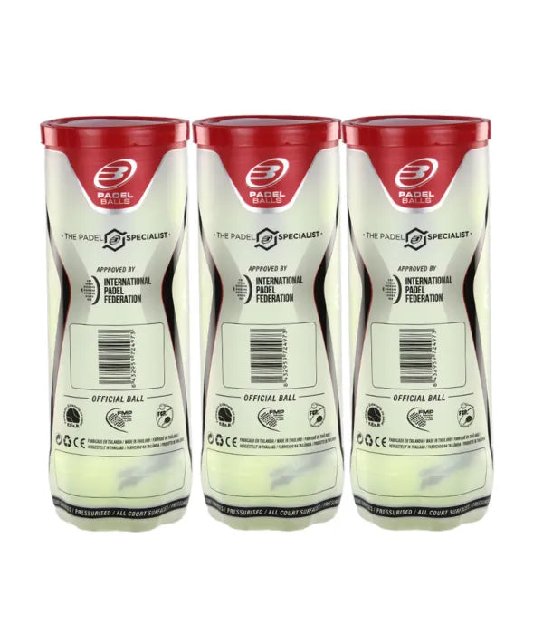 Balls  Bullpadel Premium Pro (Pack x3)