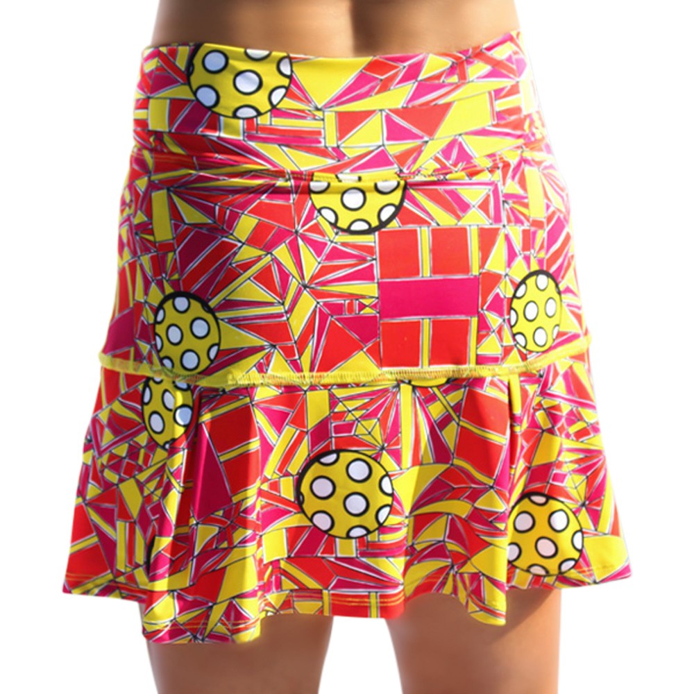 Picckleball Bella Drop Pleat Skort Angle Shot 1