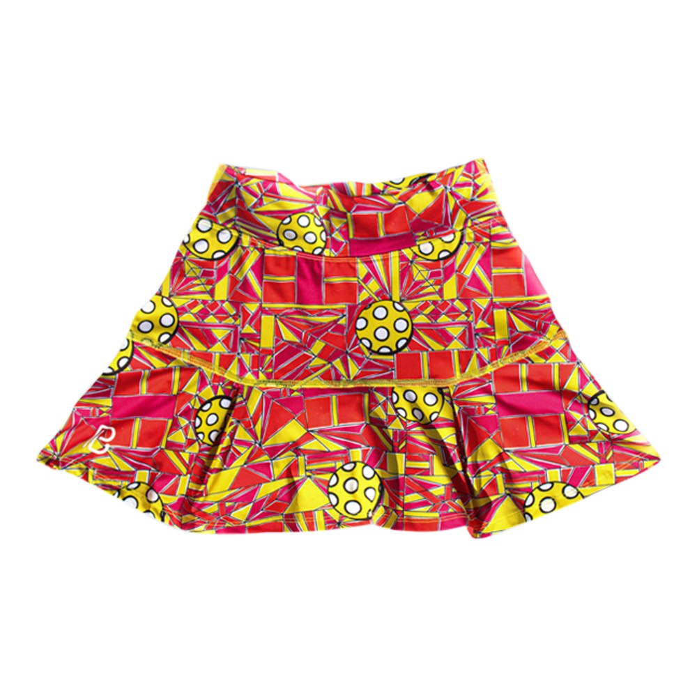 Picckleball Bella Drop Pleat Skort Angle Shot 1