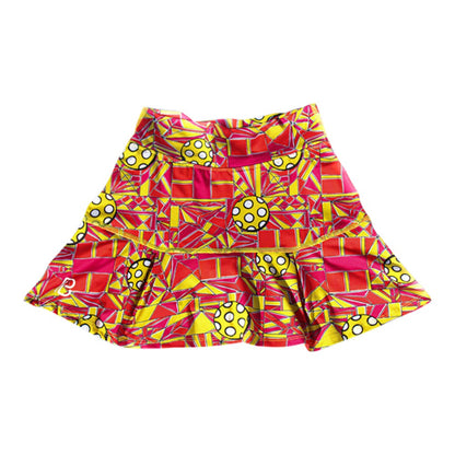 Picckleball Bella Drop Pleat Skort Angle Shot 1