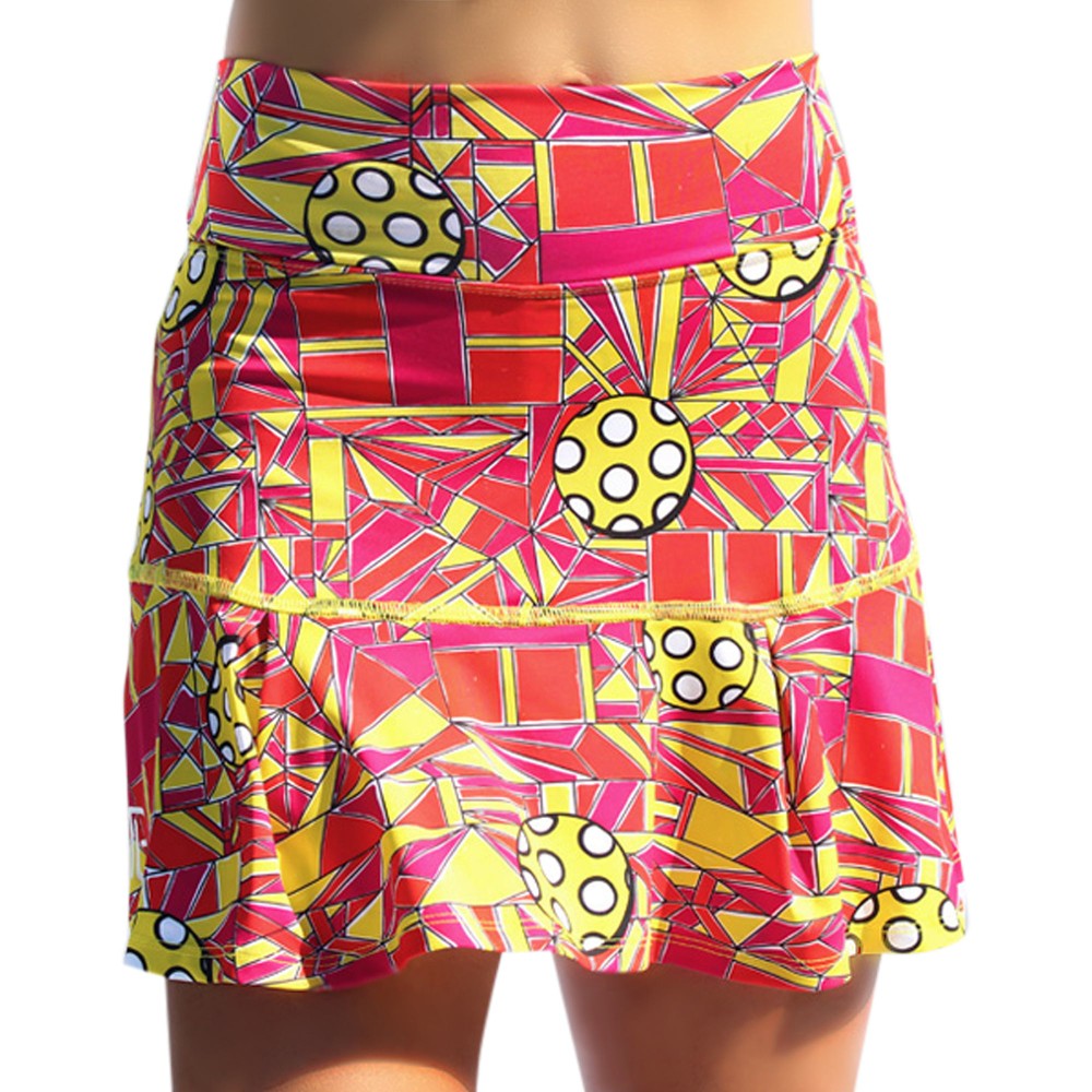 Picckleball Bella Drop Pleat Skort Angle Shot 1