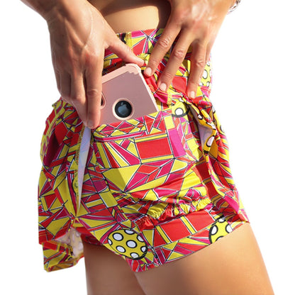 Picckleball Bella Drop Pleat Skort Angle Shot 1