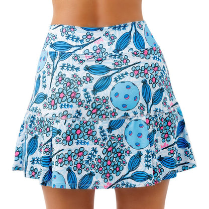 Picckleball Bella Drop Pleat Skort Bloomers
