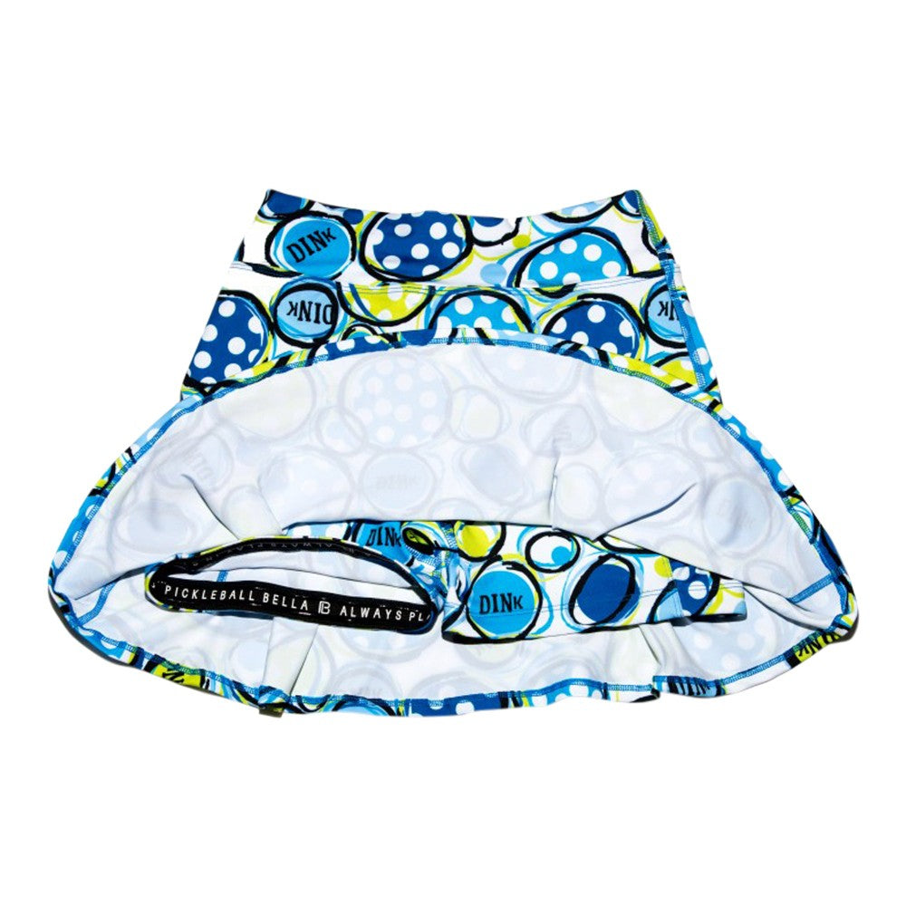 Picckleball Bella Drop Pleat Skort Dink 1