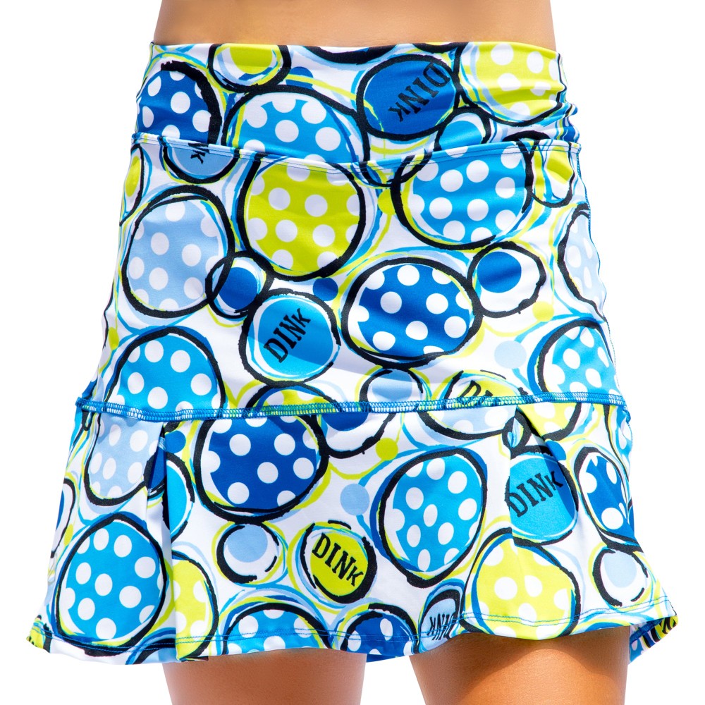 Picckleball Bella Drop Pleat Skort Dink 1