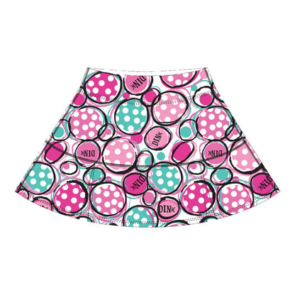 Picckleball Bella Drop Pleat Skort Dink 2