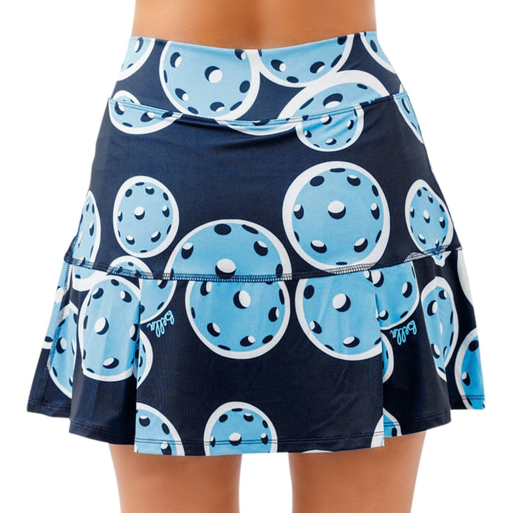 Picckleball Bella Drop Pleat Skort Double Bounce
