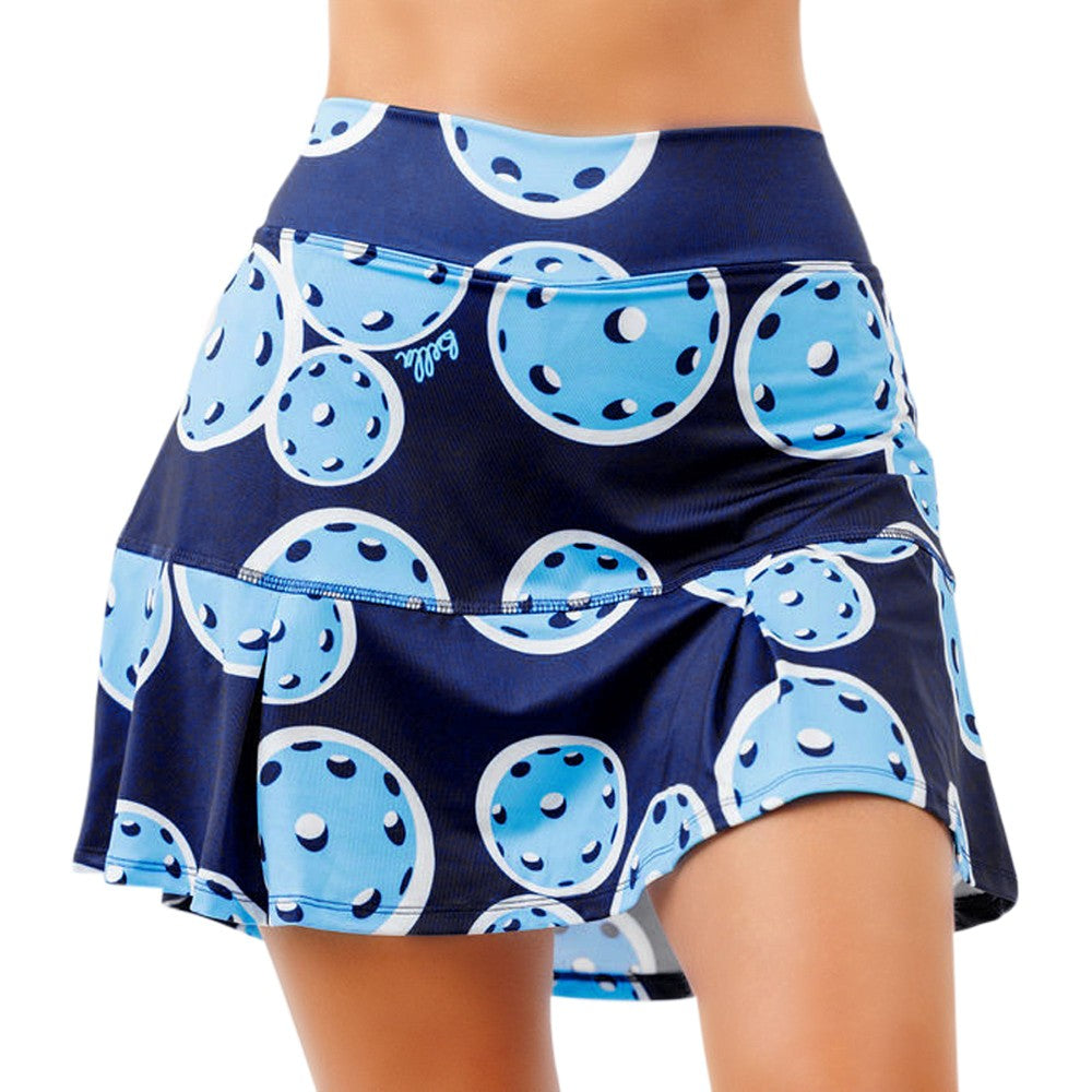 Picckleball Bella Drop Pleat Skort Double Bounce