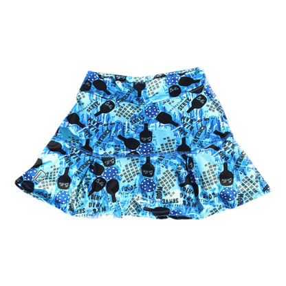 Picckleball Bella Drop Pleat Skort Graffiti 2