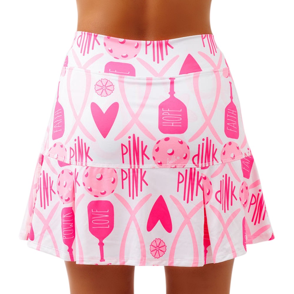 Picckleball Bella Drop Pleat Skort Hope