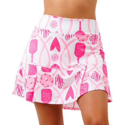 Picckleball Bella Drop Pleat Skort Hope