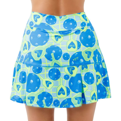 Picckleball Bella Drop Pleat Skort Net Worth