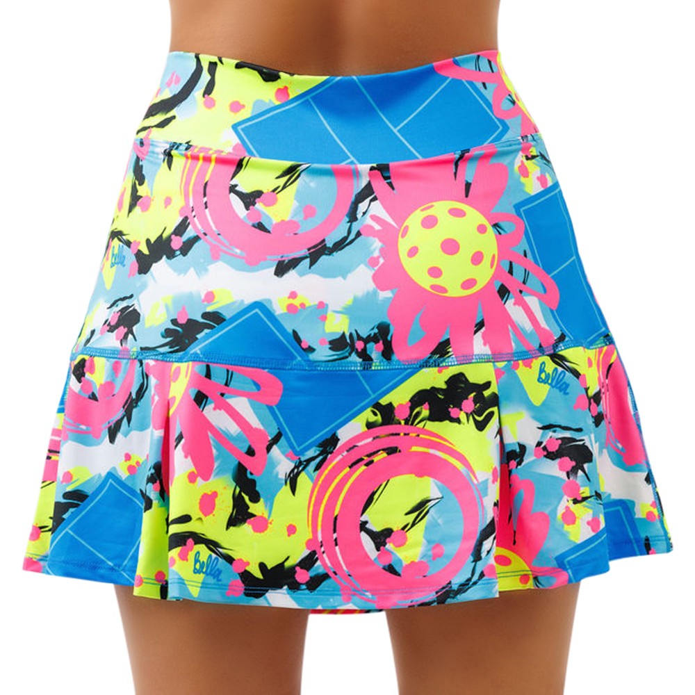 Picckleball Bella Drop Pleat Skort Open Play