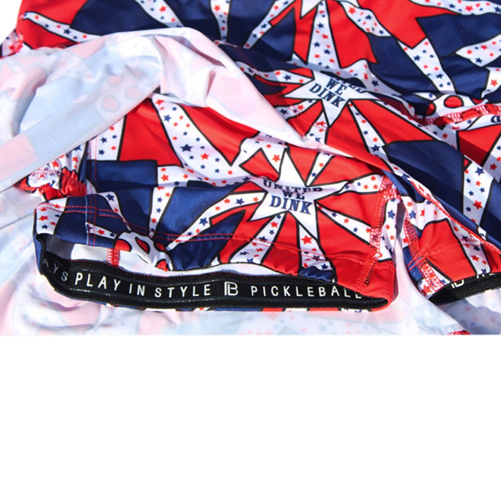 Picckleball Bella Drop Pleat Skort United We Dink