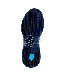 Padel Shoes K-Swiss Hypercourt Express 2 HB Blanco/Azul Sanyo