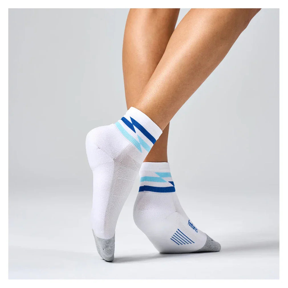 Elite Light Cushion Quarter Socks
