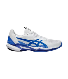 Padel Shoes Asics Solution Speed FF 3 Clay White/Tuna Blue