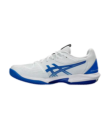 Padel Shoes Asics Solution Speed FF 3 Clay White/Tuna Blue