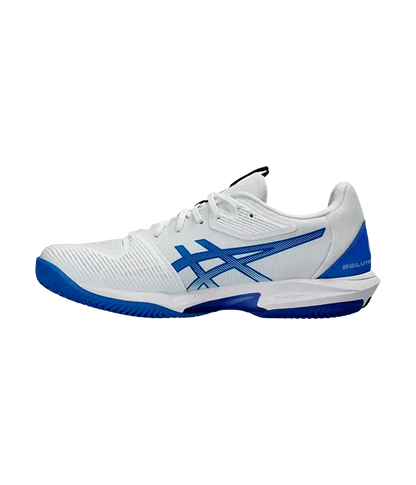 Padel Shoes Asics Solution Speed FF 3 Clay White/Tuna Blue