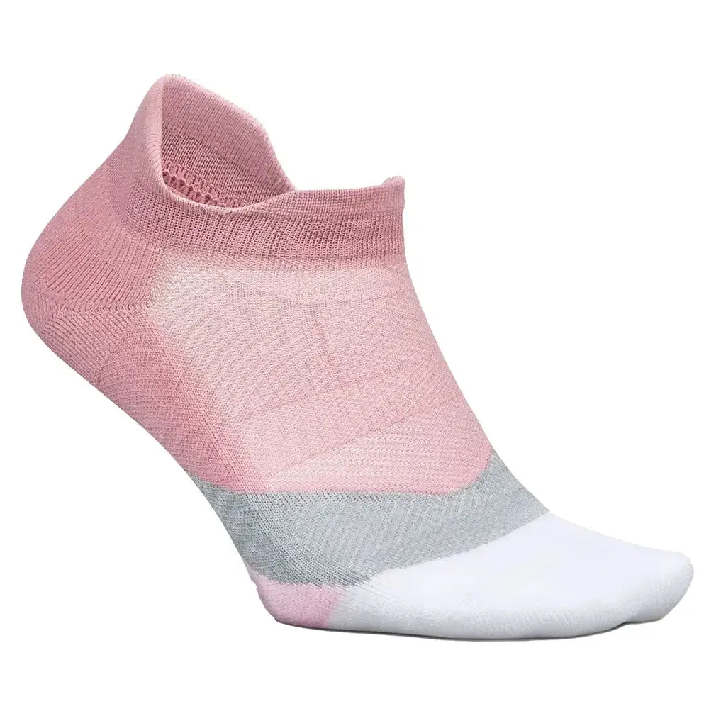 Elite Light Cushion No Show Tab Socks-Socks-Feetures-E50-F25-815-1-Tennis Express