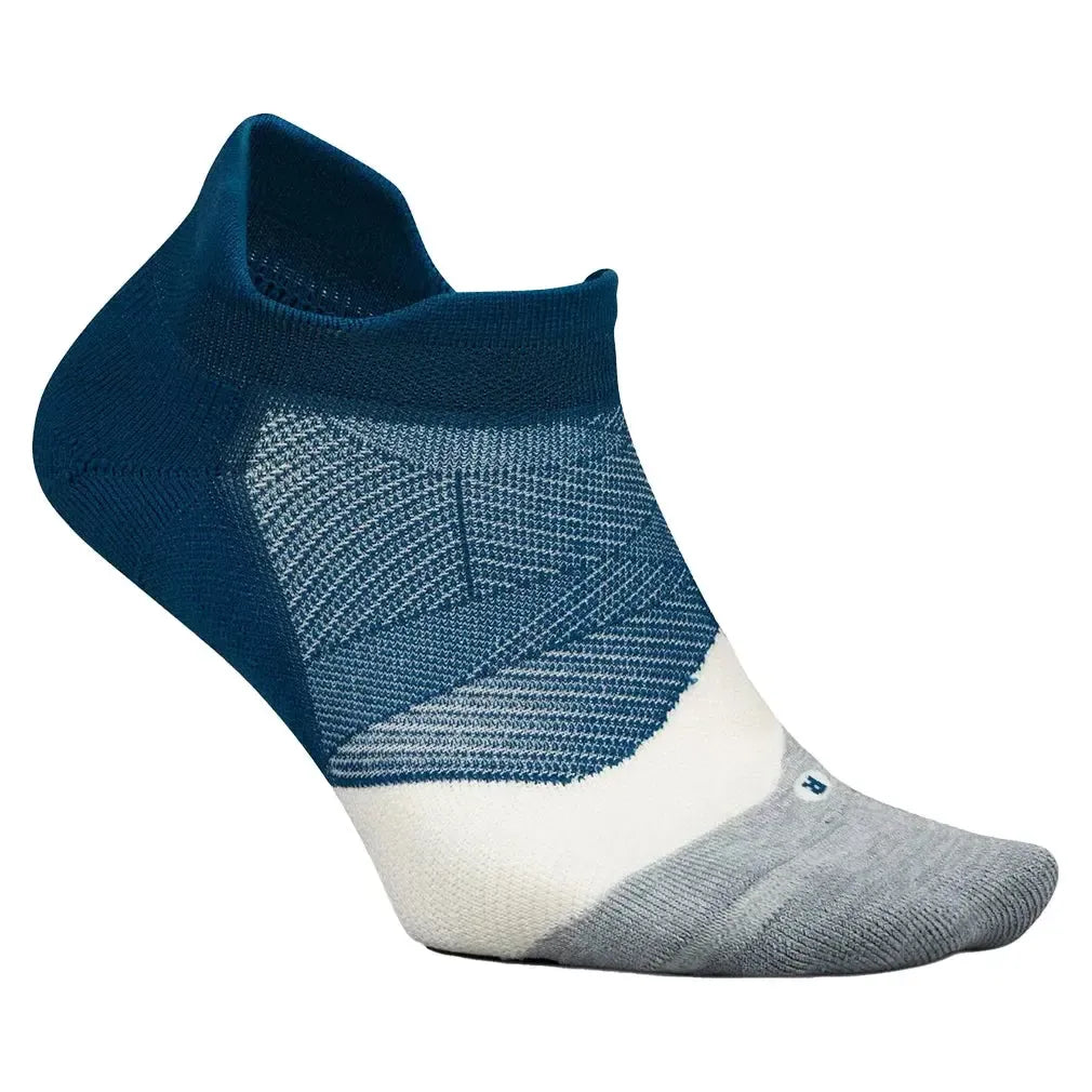 Elite Light Cushion No Show Tab Socks-Socks-Feetures-E50-F25-817-1-Tennis Express