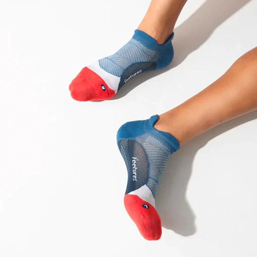 Elite Light Cushion No Show Tab Socks