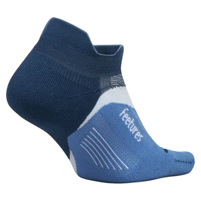 Elite Light Cushion No Show Tab Socks