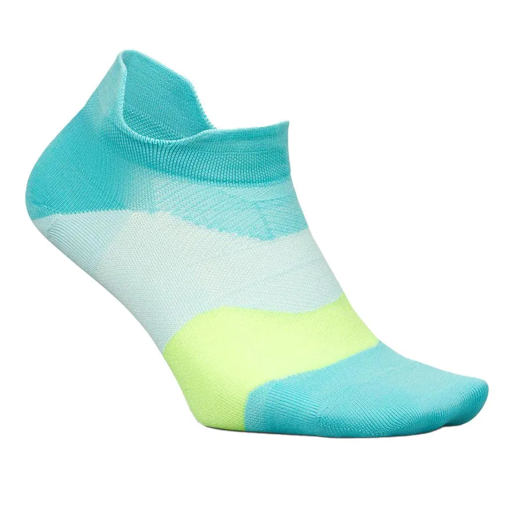 Elite Ultra Light No Show Tab Socks-Socks-Feetures-E55-S25-aqua-surf-Tennis Express