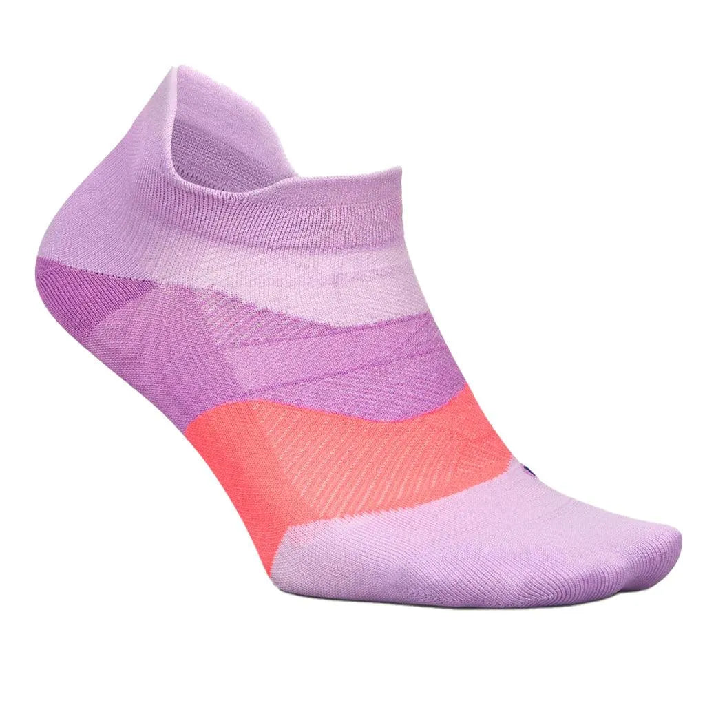 Elite Ultra Light No Show Tab Socks-Socks-Feetures-E55-S25-orchid-sunset-Tennis Express