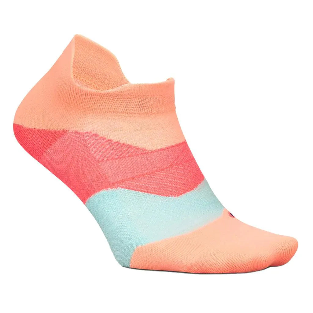 Elite Ultra Light No Show Tab Socks-Socks-Feetures-E55-S25-vibrant-reef-Tennis Express