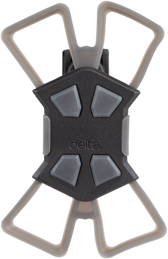DELTA X MOUNT HANDLEBAR PHONE HOLDER Top View
