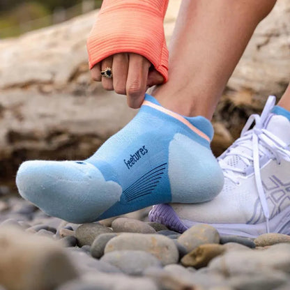 Elite Max Cushion No Show Tab Socks
