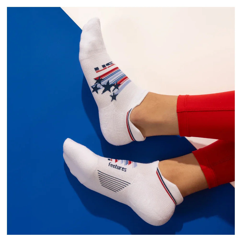 Elite Max Cushion No Show Tab Socks USA