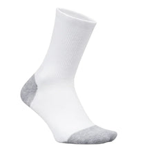 Elite Max Cushion Mini Crew Socks-Socks-Feetures-EC90-S26-white-Tennis Express