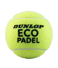 Balls  Dunlop Eco Padel (Pack x3)