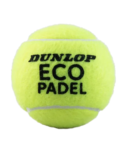 Balls  Dunlop Eco Padel (Pack x3)