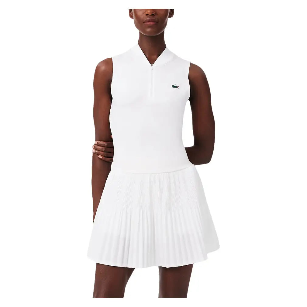 Women's Players Tennis Dress White