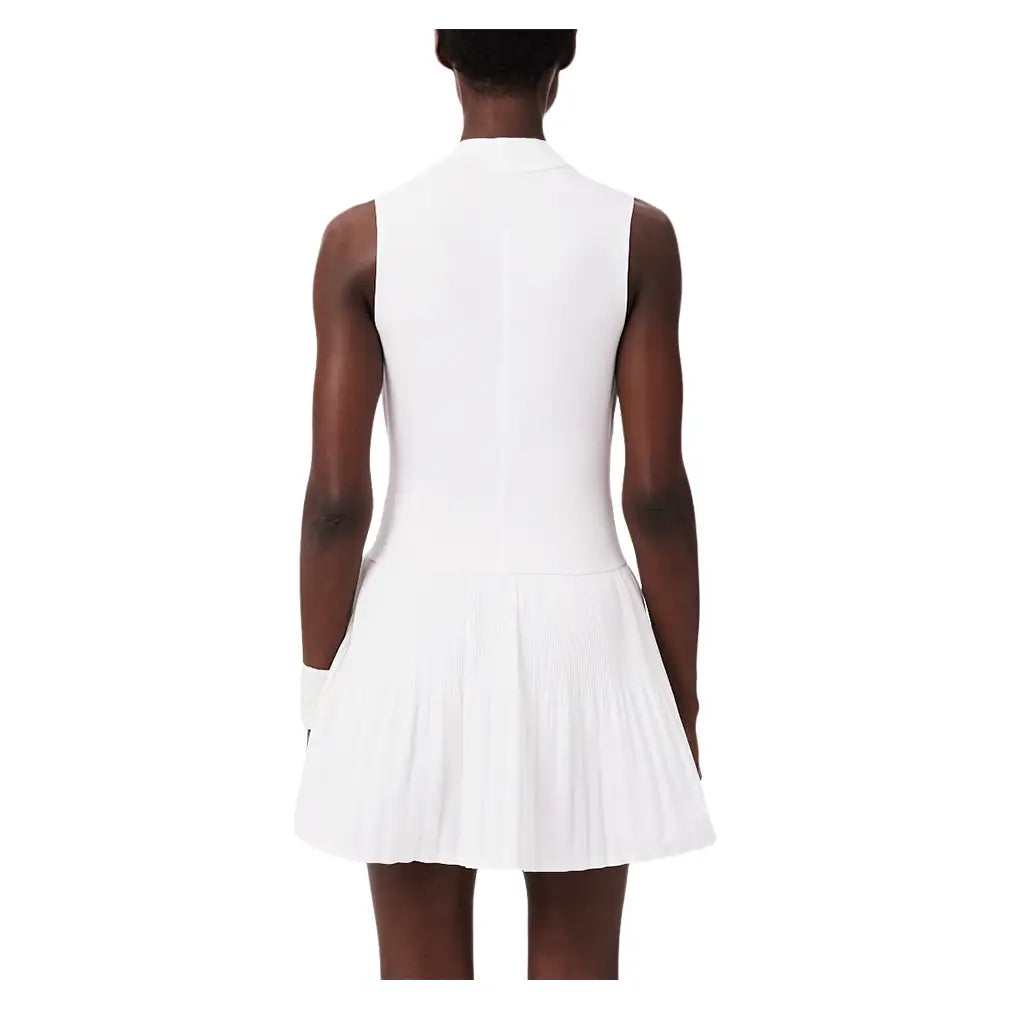 Women's Players Tennis Dress White