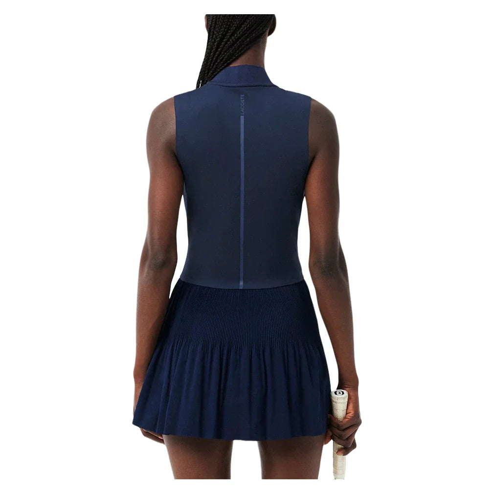 Women's Players Tennis Dress Navy Blue
