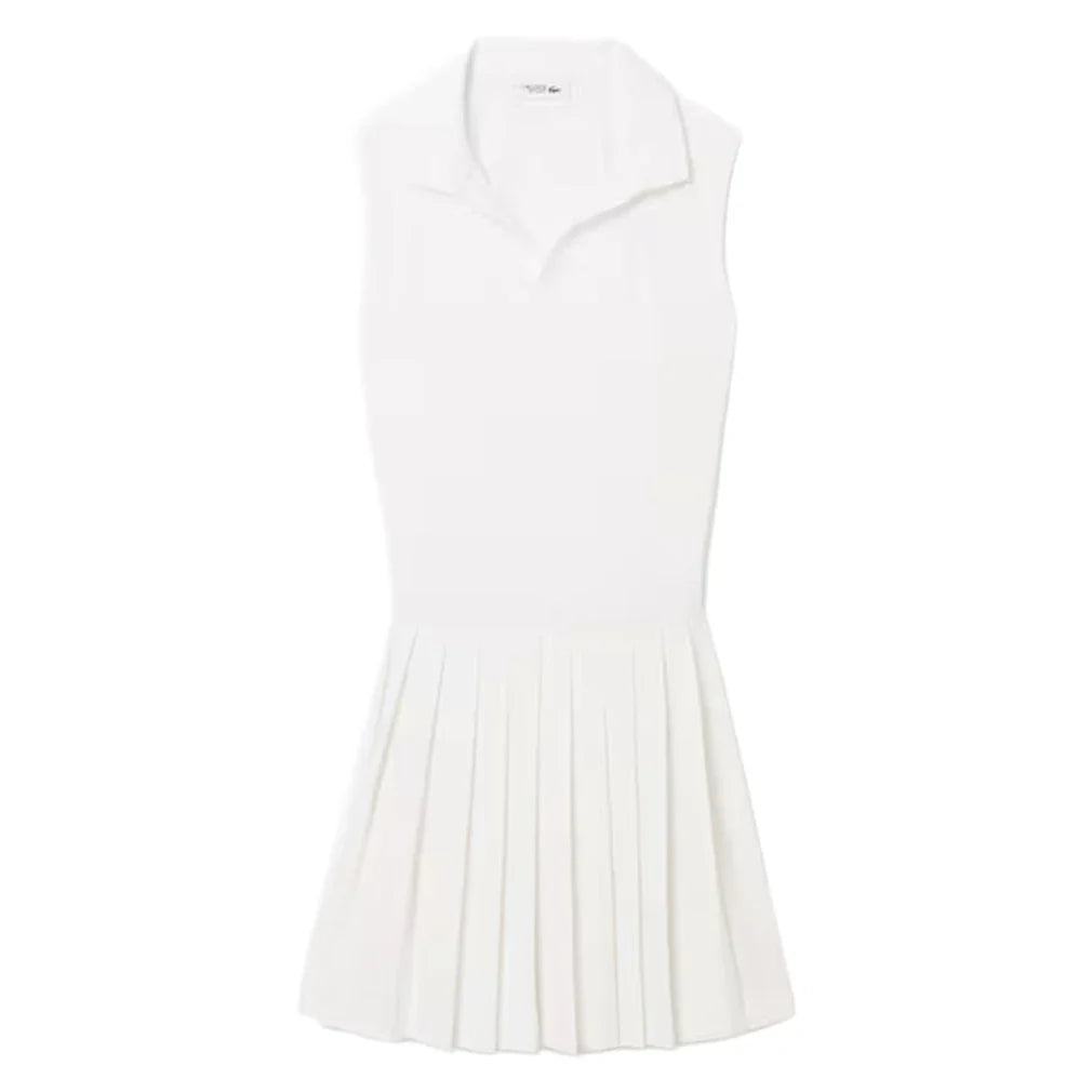 Women's Heritage Technical Tennis Dress-Apparel-Lacoste-EF0230-800-1-Tennis Express